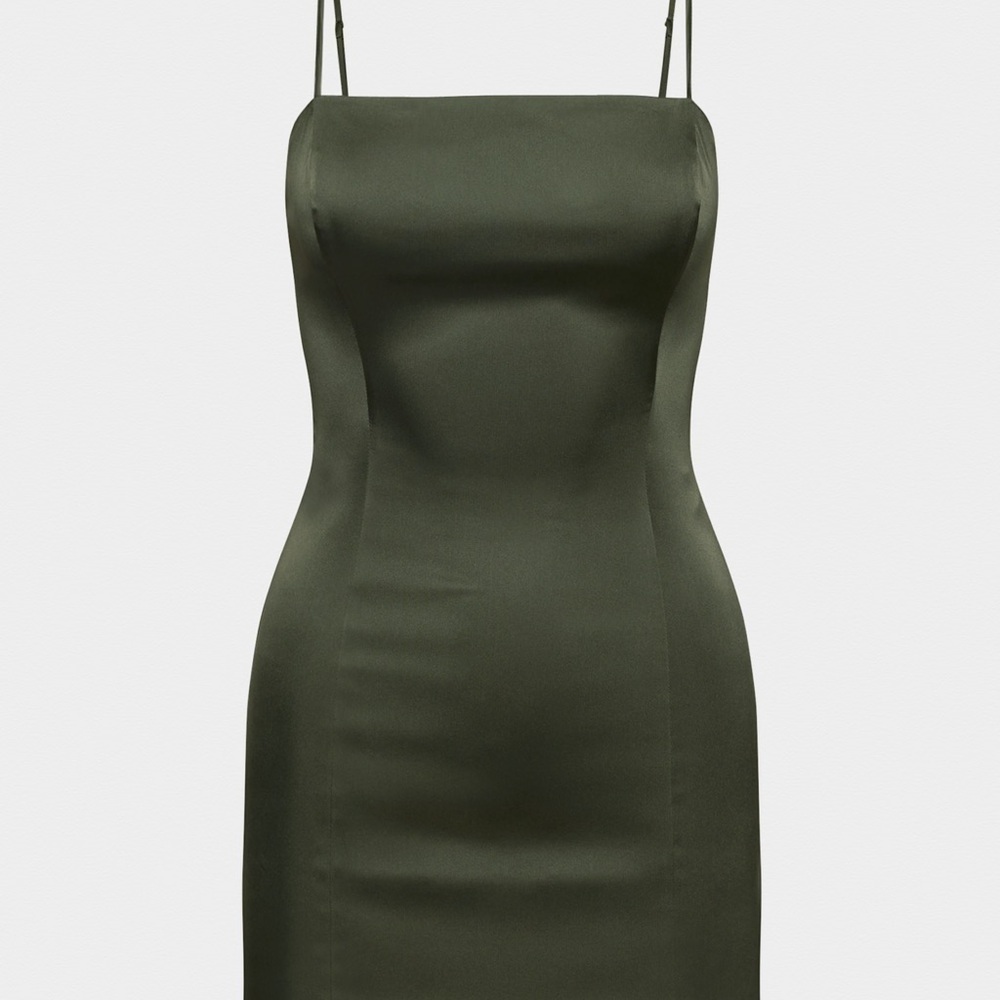 Sunday Best Green Bodycon Cocktail Dress